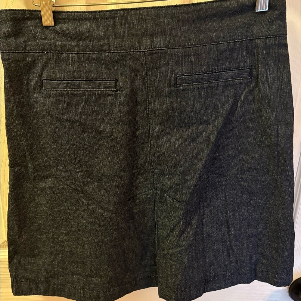Anthropologie Bica Cheia Denim Skirt NWT Size 6 – Pockets & Pleated Front - Picture 13 of 16